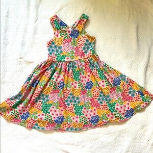 Floral Multicolor Kids Dress